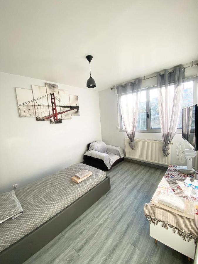 Ferienwohnung New ! Joli F2 - 10Min De La Mer Nizza Exterior foto