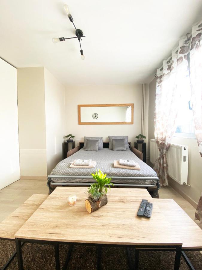 Ferienwohnung New ! Joli F2 - 10Min De La Mer Nizza Exterior foto